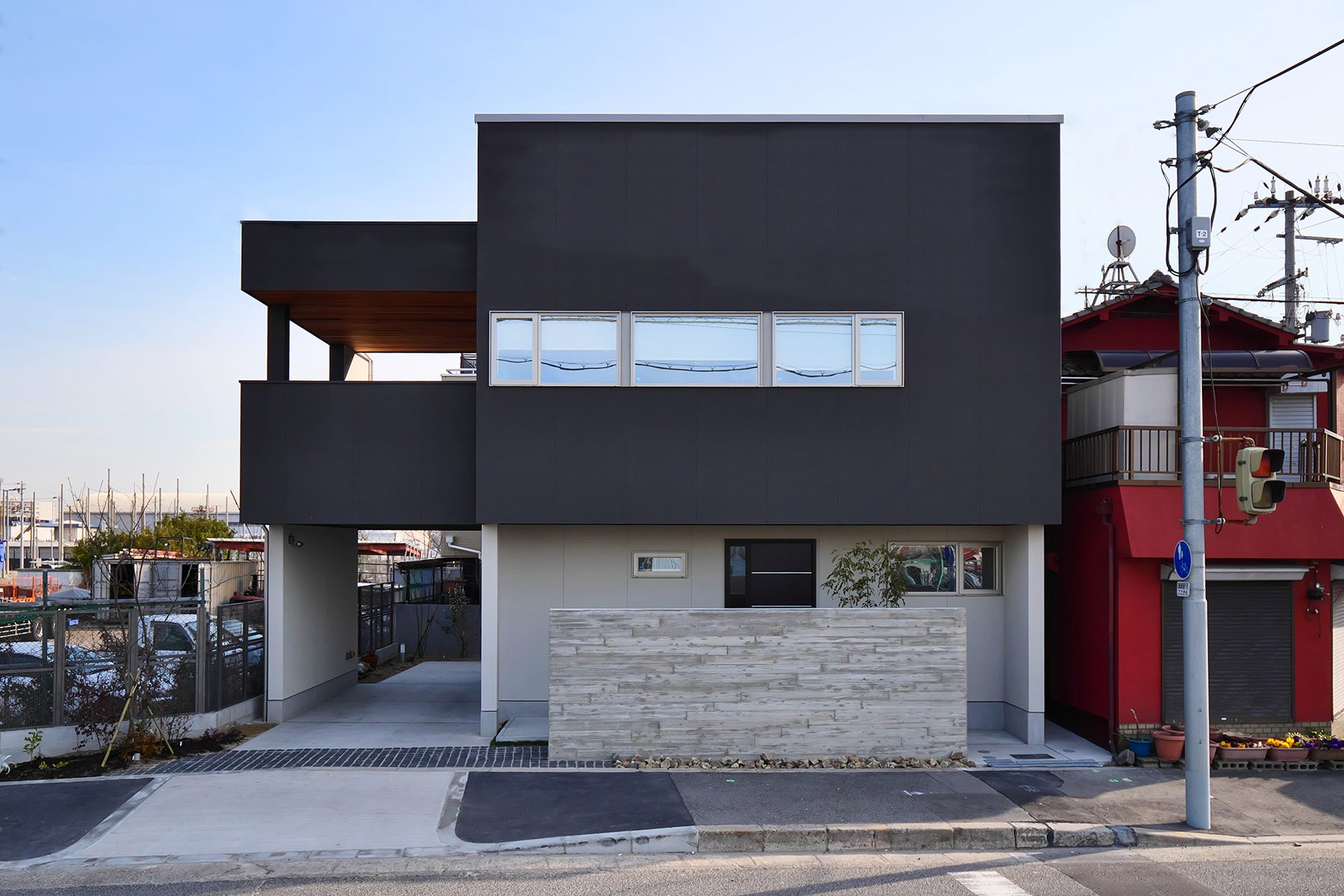 施工事例 タイコーアーキテクト 大阪のse構法とパッシブデザインの注文住宅